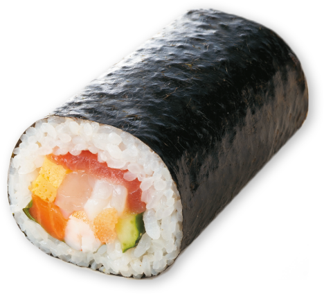 海の幸を味わう豊魚海鮮巻