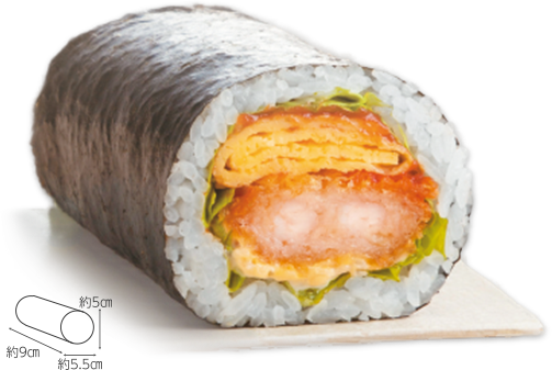 オステリア・ルッカ 桝谷シェフ監修プリプリえびかつのオムROLL