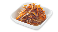 きんぴら(ごぼう、にんじん、きくらげ)