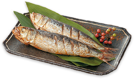 節分 いわし塩焼き