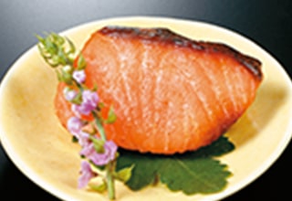 鮭柚庵焼