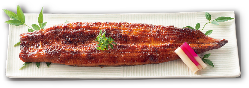 手焼きうなぎ長蒲焼画像