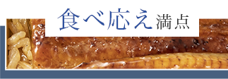食べ応え満点