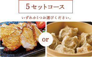 5セットコース