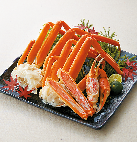 冬の味覚 かに