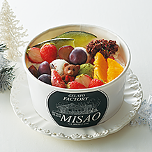 ジェラテリアMISAO みさお牧場のジェラートアイスケーキ