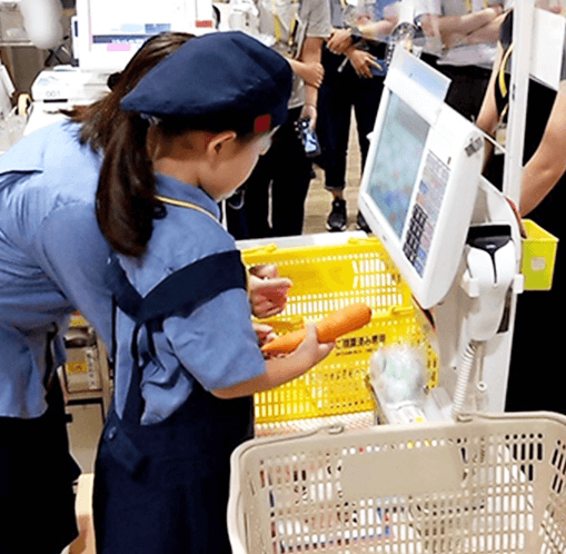 ちびっこ職場体験