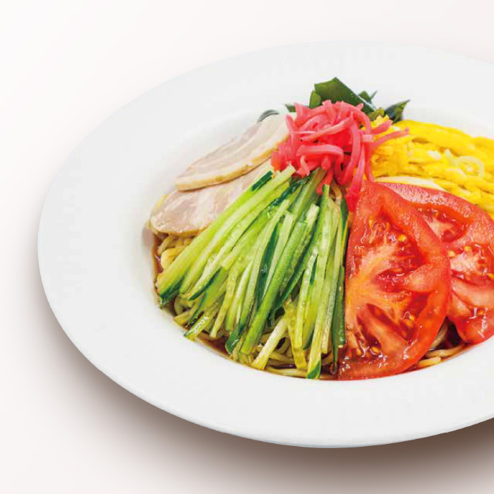 ポッポの冷し中華