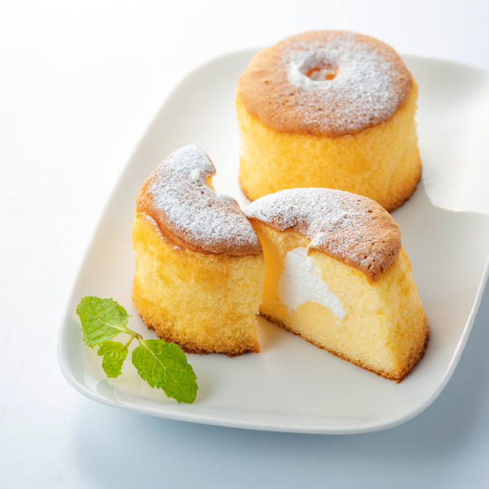 ポッポのクリームシフォン