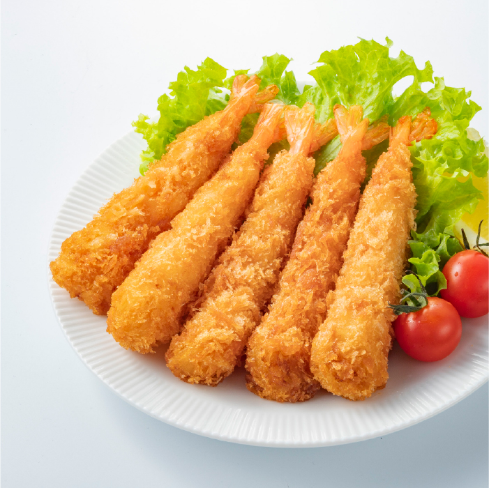 ポッポのえびフライ