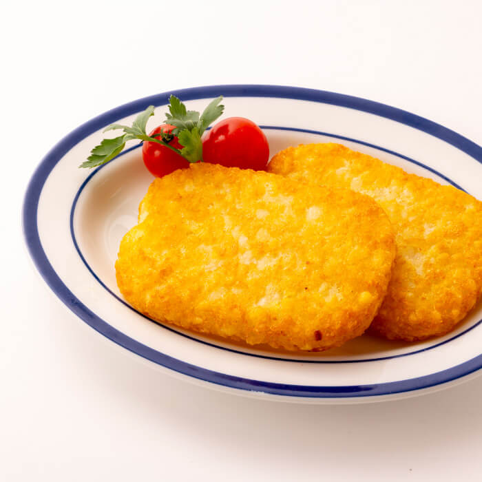 ポッポのハッシュドポテト