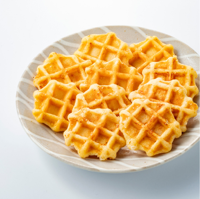 ポッポのミニベルギーワッフル