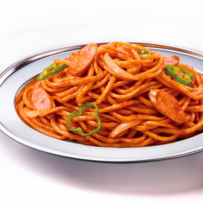 ポッポのナポリタン