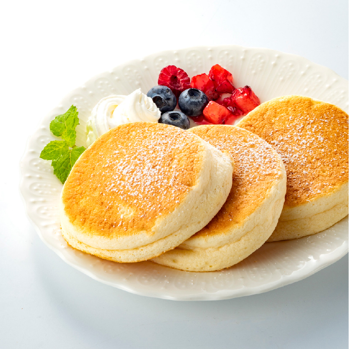 ポッポのパンケーキ