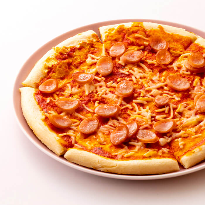 ポッポのソーセージピザ