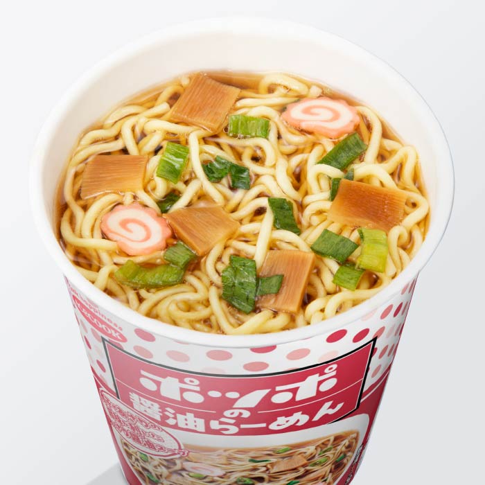 ポッポの醤油らーめん
