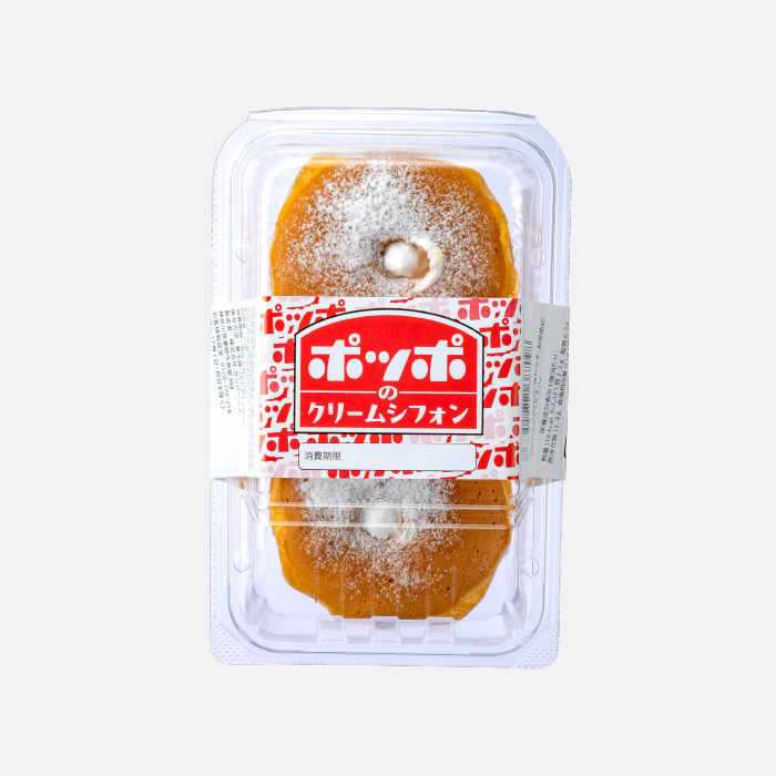 ポッポのクリームシフォン