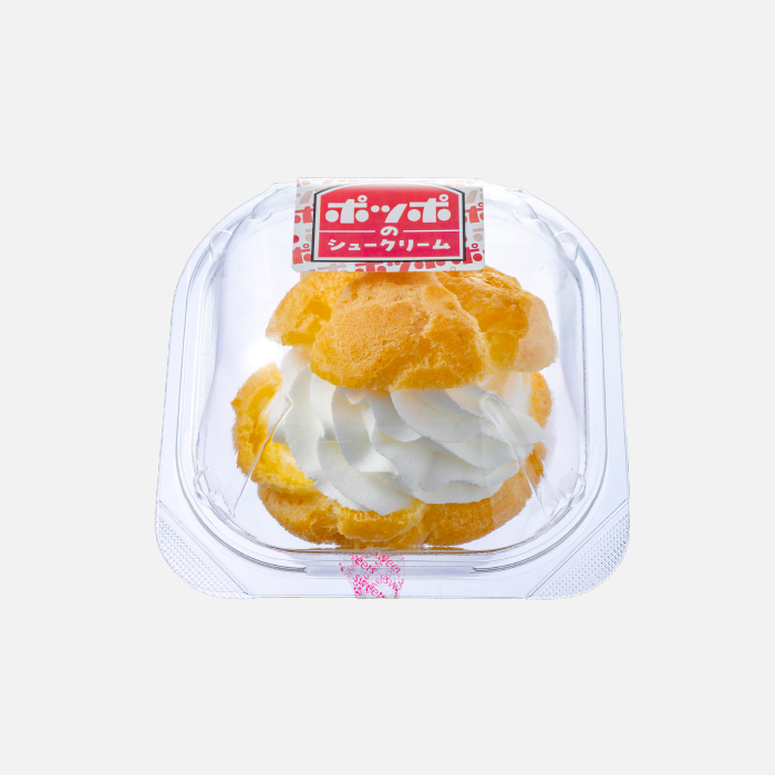 ポッポのシュークリーム