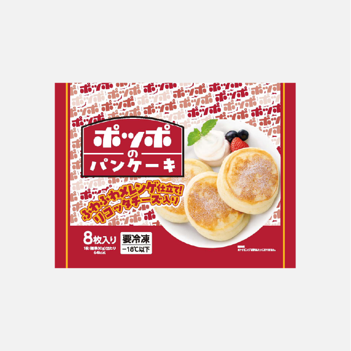 ポッポのパンケーキ