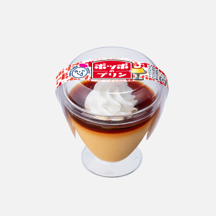 ポッポのプリン