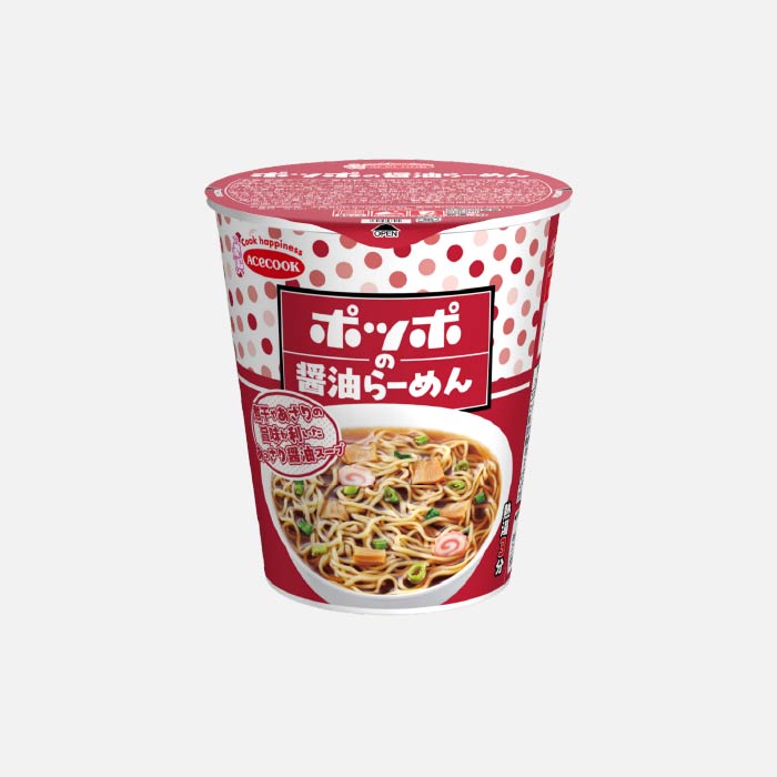 ポッポの醤油らーめん