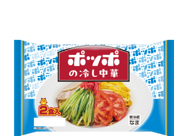 ポッポの冷し中華
