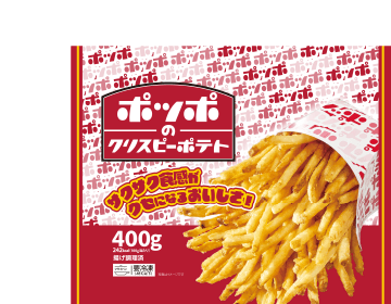 ポッポのクリスピーポテト