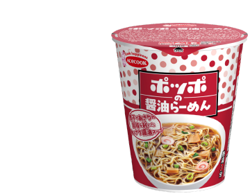 ポッポの醤油らーめん