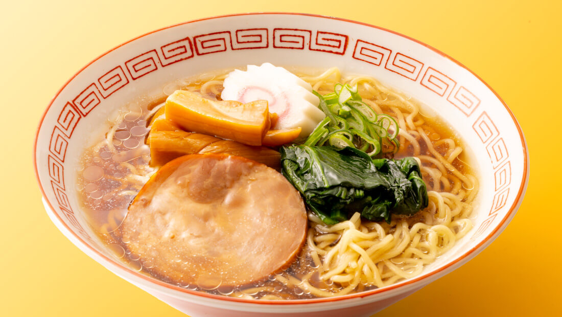 ポッポの醤油らーめん