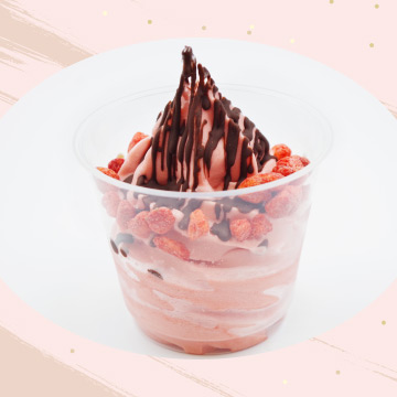 みんな大好き苺&チョコ！いちごソフト&ぱりぱりチョコが新登場！