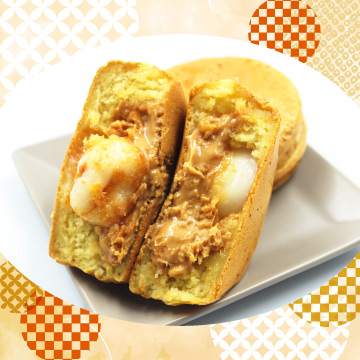 今川焼　ザクザクきなこと白玉が新登場！
