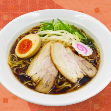 京都屋台風黒醤油らーめんが新登場！