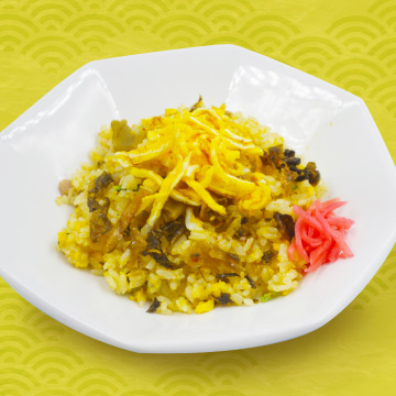 ミニ高菜炒飯が新登場！
