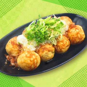 かぼす香る たこ焼おろしポン酢が新登場！