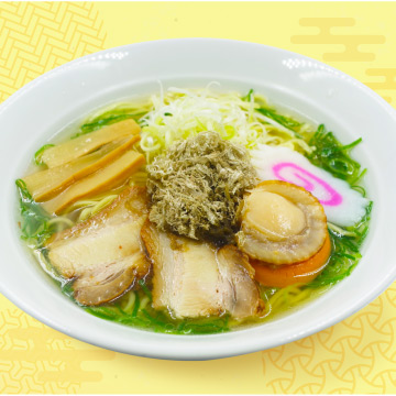 函館風塩らーめんが新登場！