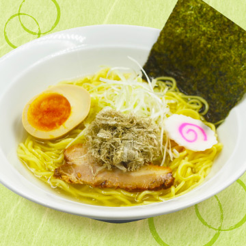 昆布水つけ麺が新登場！