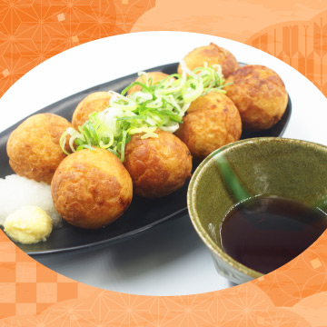 おろし天つゆ揚げたこ焼が新登場！