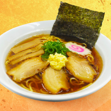 新潟風生姜醤油らーめんが新登場！