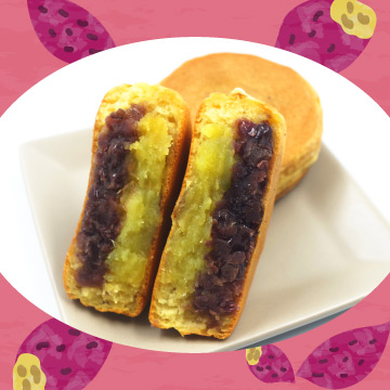 お芋とあずきの今川焼が新登場！