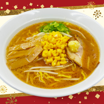 札幌風味噌らーめんが新登場！