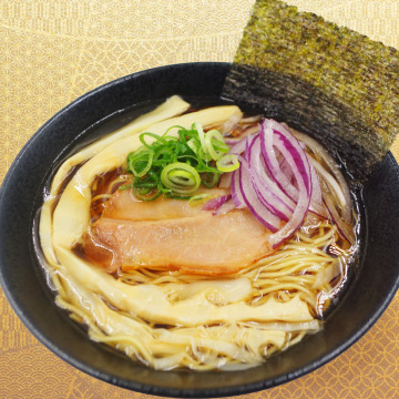 プレミアム醤油らーめんが新登場！