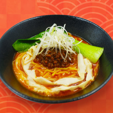 濃厚担々麺が新登場！