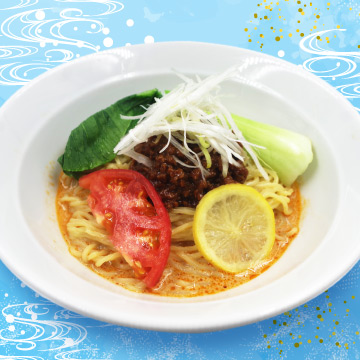 冷し担々麺が新登場！