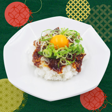 月見牛カルビご飯(小)が新登場！