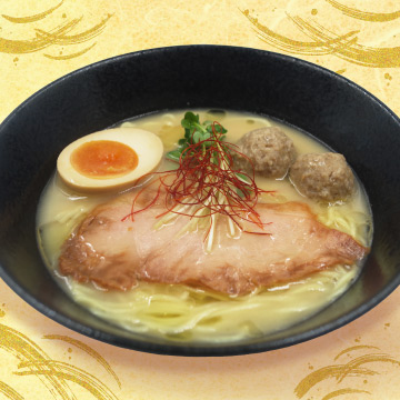 鶏白湯らーめんが新登場！