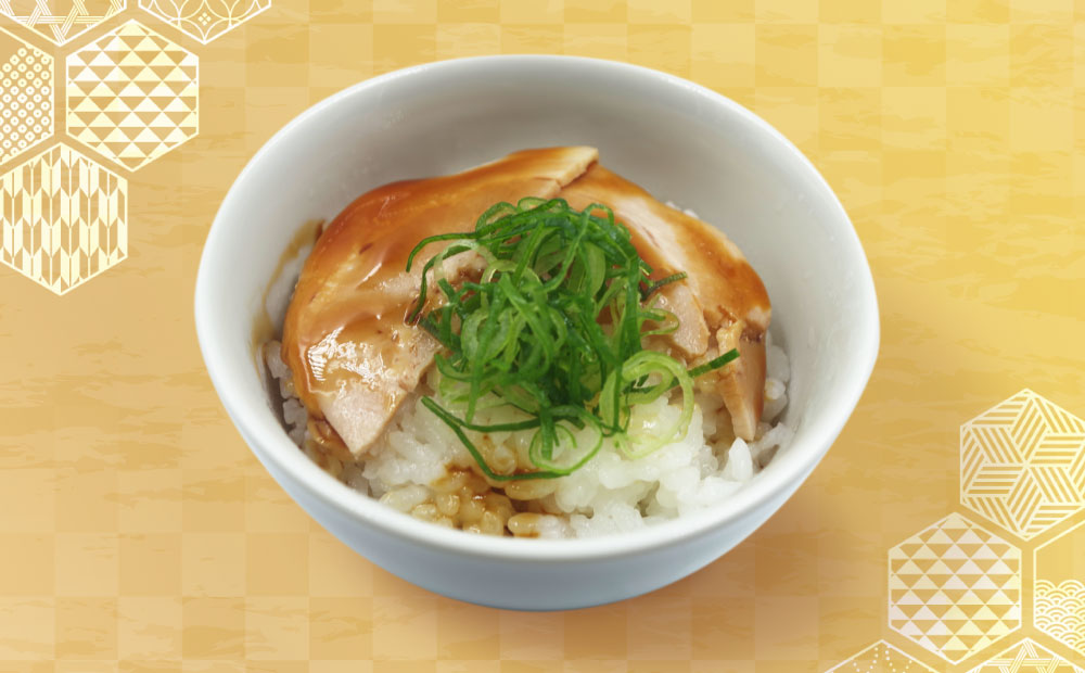 チャーシューご飯