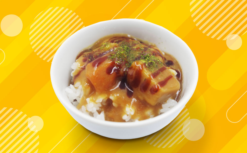 カレーご飯(小)