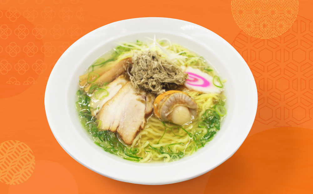 函館風塩らーめん