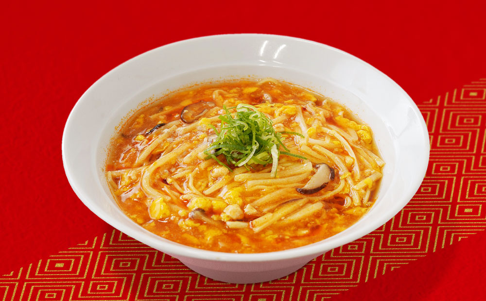 酸辣湯麵