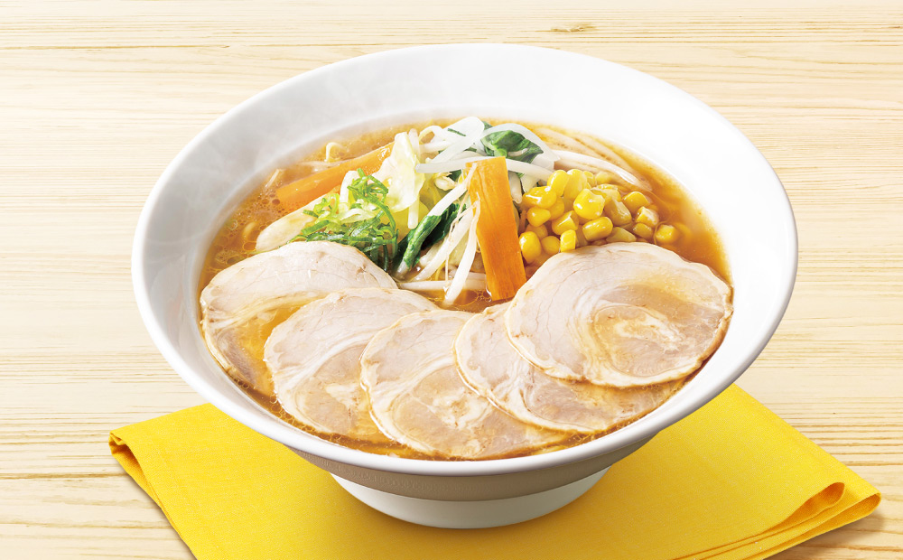味噌チャーシュー麺